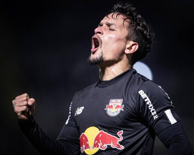 Brezilya Futbol Şampiyonası: Red Bull Bragantino Coritiba 'ya karşı. 15 Haziran 2022, Braganca Paulista, Sao Paulo, Brezilya: Brezilya Futbol Şampiyonası 'nın 12. turu için geçerli olan Red Bull Bragantino ve Coritiba arasındaki futbol maçı