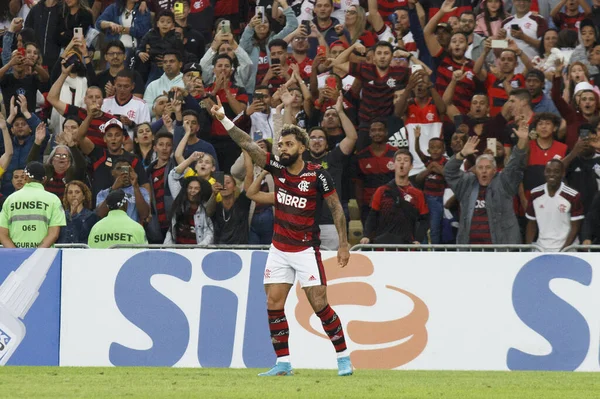 Campeonato Brasileiro Futebol Flamengo Cuiaba Junho 2022 Rio Janeiro Brasil — Fotografia de Stock