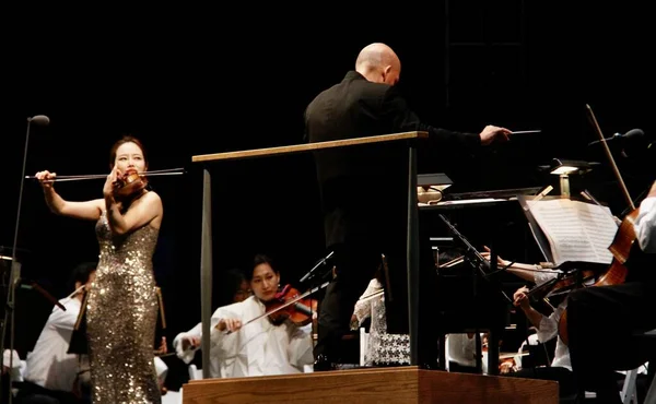 New York Philharmonic Concerts Parks Central Park Juin 2022 New — Photo
