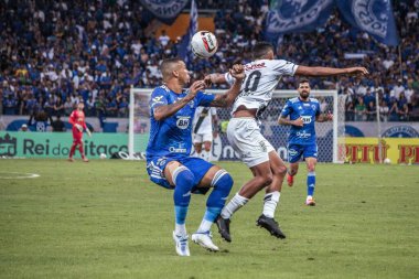 Brezilya Futbol Şampiyonası - İkinci Lig: Cruzeiro Ponte Preta 'ya karşı. 16 Haziran 2022, Belo Horizonte, Minas Gerais, Brezilya: Cruzeiro ve Ponte Preta arasındaki futbol maçı, Brezilya Futbol Şampiyonası 'nın 13. turu için geçerlidir. 