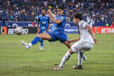 Brezilya Futbol Şampiyonası - İkinci Lig: Cruzeiro Ponte Preta 'ya karşı. 16 Haziran 2022, Belo Horizonte, Minas Gerais, Brezilya: Cruzeiro ve Ponte Preta arasındaki futbol maçı, Brezilya Futbol Şampiyonası 'nın 13. turu için geçerlidir. 