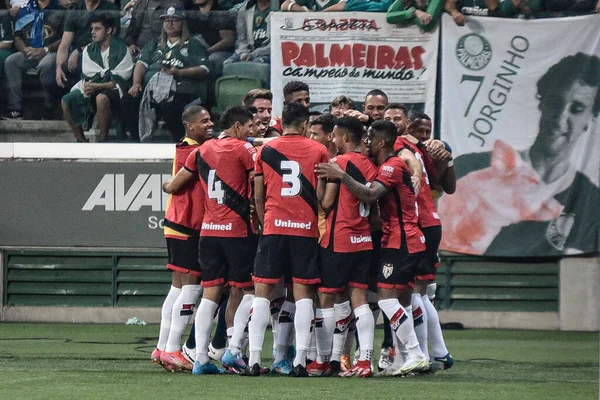 Чемпіонат Бразилії Футболу Palmeiras Atletico Червня 2022 Року Сан Паулу — стокове фото
