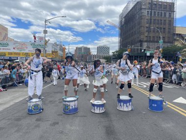 Brezilya Futbol Şampiyonası - 3. lig: Manaus Figueirense 'e karşı. 18 Haziran 2022, Manaus, Amazonas, Brezilya: Brezilya Futbol Şampiyonası için geçerli olan Manaus ve Figueirense arasındaki futbol maçı, Arena da Amazania Stadyumu 'nda yapıldı.