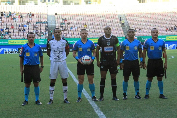 Championnat Brésil Football Troisième Division Manaus Figueirense Juin 2022 Manaus — Photo