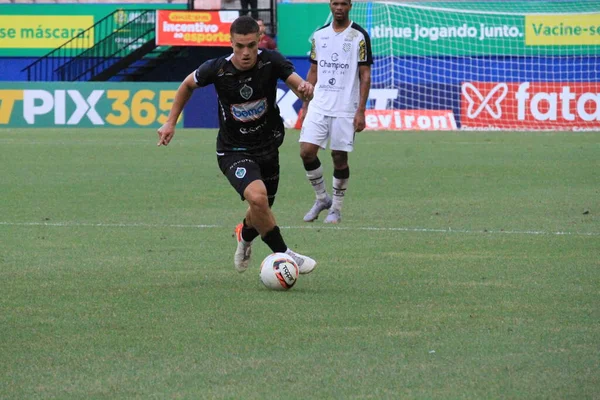 Campeonato Brasileño Fútbol Tercera División Manaus Figueirense Junio 2022 Manaus —  Fotos de Stock