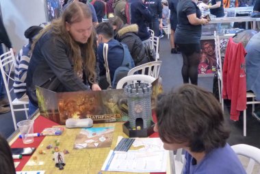 Çevrimdışı Eğlence, Sao Paulo 'daki en büyük masa oyunu etkinliği. 19 Haziran 2022, Sao Paulo, Brezilya: Ülkenin en büyük masa oyunu etkinliği Offline Fun sırasındaki hareket, oyunların ve RPG 'lerin ana yayıncılarını bir araya getiriyor.