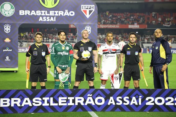 Mistrzostwa Brazylii Piłce Nożnej Sao Paulo Palmeiras Czerwca 2022 Sao — Zdjęcie stockowe
