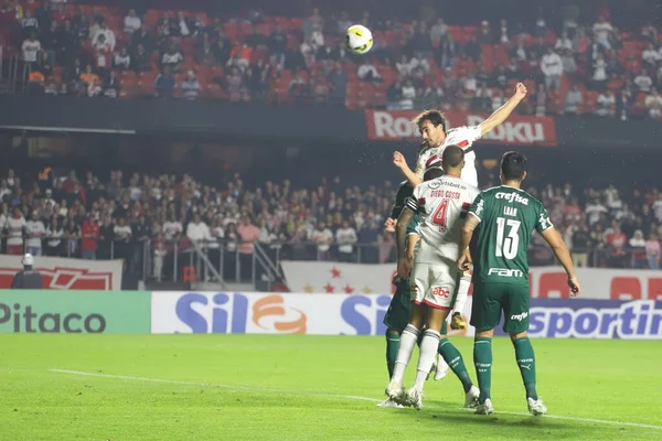 Campeonato Brasileiro Futebol São Paulo Palmeiras Junho 2022 São Paulo — Fotografia de Stock