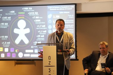 Sao Paulo 'da Siber Güvenlik Etkinliği. 23 Haziran 2022, Sao Paulo, Brezilya: Instituto FutureMind 