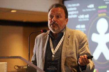 Sao Paulo 'da Siber Güvenlik Etkinliği. 23 Haziran 2022, Sao Paulo, Brezilya: Instituto FutureMind 