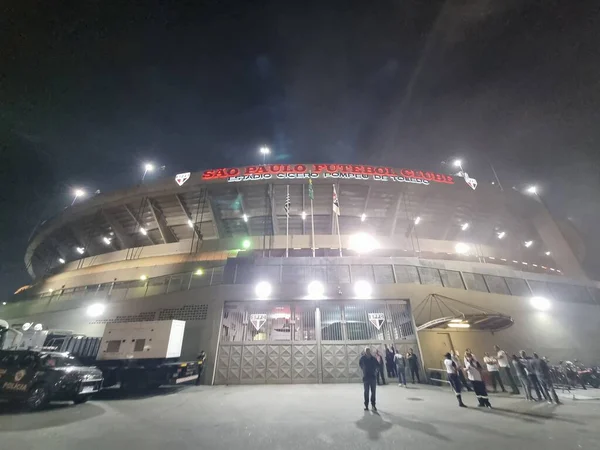 Copa Brasil Futebol Rodada São Paulo Palmeiras Junho 2022 São — Fotografia de Stock