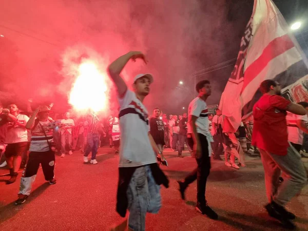 Coppa Del Brasile Calcio San Paolo Palmeiras Giugno 2022 San — Foto Stock