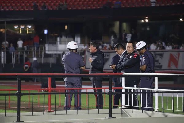 Brazílie Soccer Cup Kolo Sao Paulo Palmeiras Června 2022 Sao — Stock fotografie