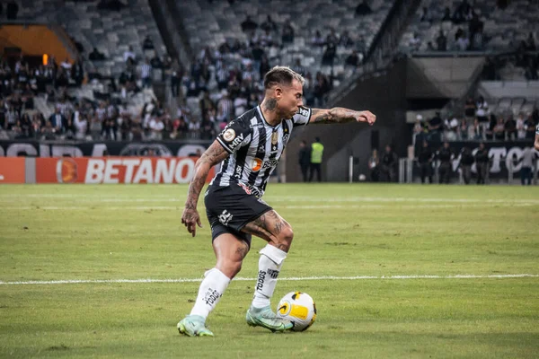 Rio de Janeiro, Brazil. June 08, 2022, Ademir of Atletico-MG during the  match between Fluminense and Atletico-MG as part of Brasileirao Serie A  2022 at Maracana Stadium on June 08, 2022 in