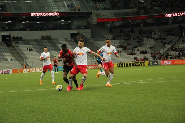 Brazilské Fotbalové Mistrovství Athletico Paranaense Red Bull Bragantino Června 2022 — Stock fotografie