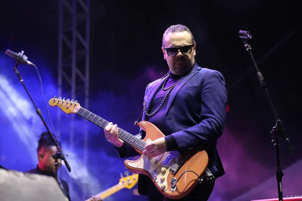 7th edition of the Blues Jazz Brazil Festival, in Sao Paulo. June 25, 2022, Sao Paulo, Brazil: (INT) American singer Tia Carroll and Igor Prado & Just Groove perform at 7th edition of the Blues Jazz Brazil Festival, at Villa Lobos Park