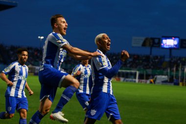 Brezilya Futbol Şampiyonası: Avai, Palmeiras 'a karşı. 26 Haziran 2022, Florianopolis, Santa Catarina, Brezilya: Brezilya 'nın Ressacada Stadyumu' nda düzenlenen Brezilya Futbol Şampiyonası 'nın 14. turu için geçerli olan Avai ve Palmeiras arasındaki futbol maçı