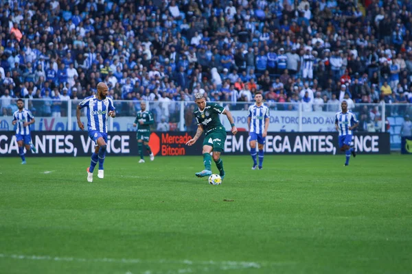 Brasilianische Fußballmeisterschaft Avai Gegen Palmeiras Juni 2022 Florianopolis Santa Catarina — Stockfoto