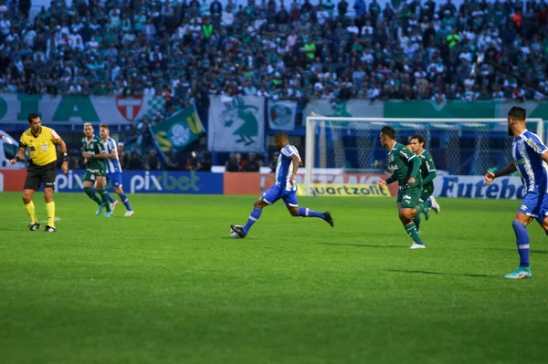 Brasilianische Fußballmeisterschaft Avai Gegen Palmeiras Juni 2022 Florianopolis Santa Catarina — Stockfoto