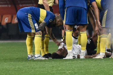 Libertadores Futbol Kupası - 16. Raunt: Corinthians vs Boca Juniors. 28 Haziran 2022, Sao Paulo, Brezilya: Corinthians ve Boca Juniors arasındaki futbol maçı, Neo Quimica Arena 'da düzenlenen Libertadores Futbol Kupası' nın 16. 