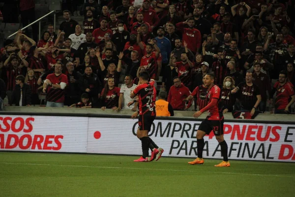 Copa Libertadores Fútbol Ronda Atlético Paranaense Libertad Junio 2022 Curitiba — Foto de Stock