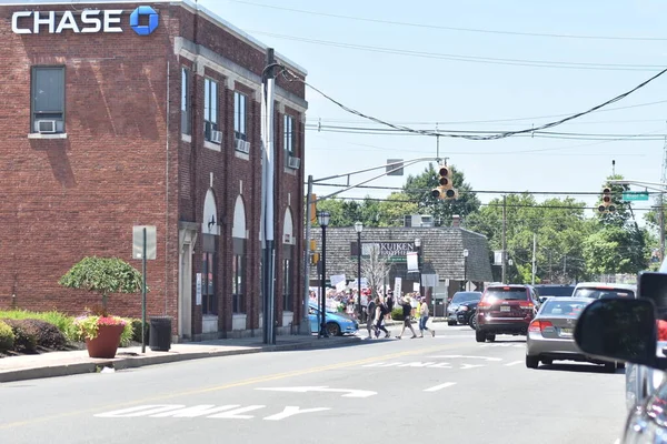 Abortion Protest Held Fair Lawn Borough Hall June 2022 Fair — Stock Photo, Image