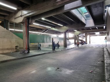 Otobüs grevi sırasında Barra Funda Terminali 'nde yolcu hareketi. 29 Haziran 2022, Sao Paulo, Brezilya: Sao Paulo 'daki Barra Funda Terminali' nde 29 Haziran Çarşamba günü otobüs şoförü ve tahsildarlarının grevi sırasında yolcu hareketi. 