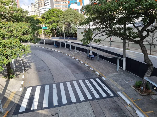 Drivers Collectors Paralyze Activities Sao Paulo June 2022 Sao Paulo — Stock Photo, Image