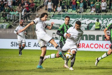 Brezilya Futbol Kupası - 16. Raunt: Amerika-MG ve Botafogo. 30 Haziran 2022, Belo Horizonte, Minas Gerais, Brezilya: Amerika-MG ve Botafogo arasında oynanan futbol maçı, Brezilya Futbol Kupası - 16. Raunt Independencia Stadyumu 'nda yapıldı.