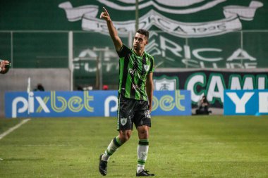 Brezilya Futbol Kupası - 16. Raunt: Amerika-MG ve Botafogo. 30 Haziran 2022, Belo Horizonte, Minas Gerais, Brezilya: Amerika-MG ve Botafogo arasında oynanan futbol maçı, Brezilya Futbol Kupası - 16. Raunt Independencia Stadyumu 'nda yapıldı.