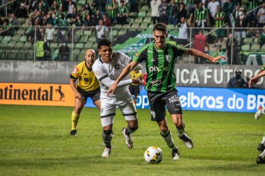 Brezilya Futbol Kupası - 16. Raunt: Amerika-MG ve Botafogo. 30 Haziran 2022, Belo Horizonte, Minas Gerais, Brezilya: Amerika-MG ve Botafogo arasında oynanan futbol maçı, Brezilya Futbol Kupası - 16. Raunt Independencia Stadyumu 'nda yapıldı.