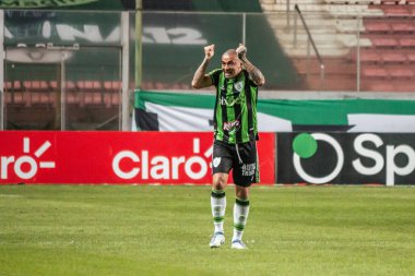 Brezilya Futbol Kupası - 16. Raunt: Amerika-MG ve Botafogo. 30 Haziran 2022, Belo Horizonte, Minas Gerais, Brezilya: Amerika-MG ve Botafogo arasında oynanan futbol maçı, Brezilya Futbol Kupası - 16. Raunt Independencia Stadyumu 'nda yapıldı.