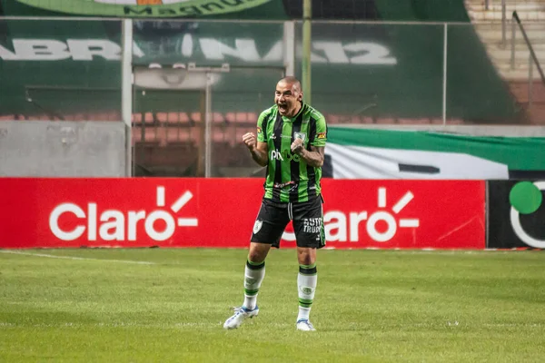 Brésil Coupe Football Ronde America Botafogo Juin 2022 Belo Horizonte — Photo