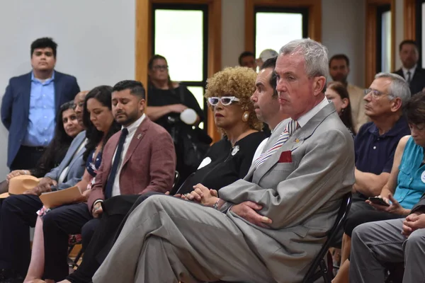 Nuevo Gobernador Phil Murphy Nueva Jersey Firma Legislación Para Proteger —  Fotos de Stock