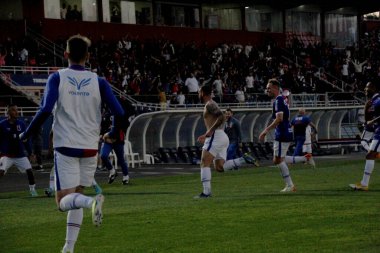 Brezilya Futbol Şampiyonası - Dördüncü Lig: Parana Clube, Nova Iguacu-RJ 'ye karşı. 2 Temmuz 2022, Curitiba, Parana, Brezilya: Parana Clube ile Nova Iguacu arasındaki futbol maçı, Brezilya Futbol Şampiyonası 'nın 12. turu için geçerli.