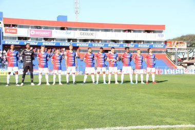 Brezilya Futbol Şampiyonası - Dördüncü Lig: Parana Clube, Nova Iguacu-RJ 'ye karşı. 2 Temmuz 2022, Curitiba, Parana, Brezilya: Parana Clube ile Nova Iguacu arasındaki futbol maçı, Brezilya Futbol Şampiyonası 'nın 12. turu için geçerli.