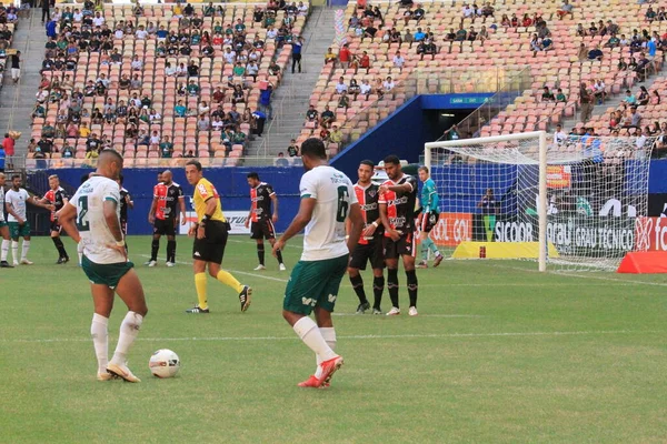 Campeonato Brasileiro Futebol Terceira Divisão Manaus Ferroviario Julho 2022 Manaus — Fotografia de Stock