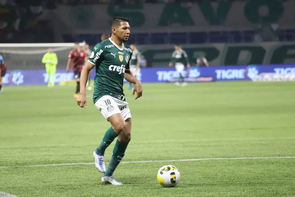 Championnat Brésil Football Palmeiras Athletico Paranaense Juillet 2022 Sao Paulo — Photo