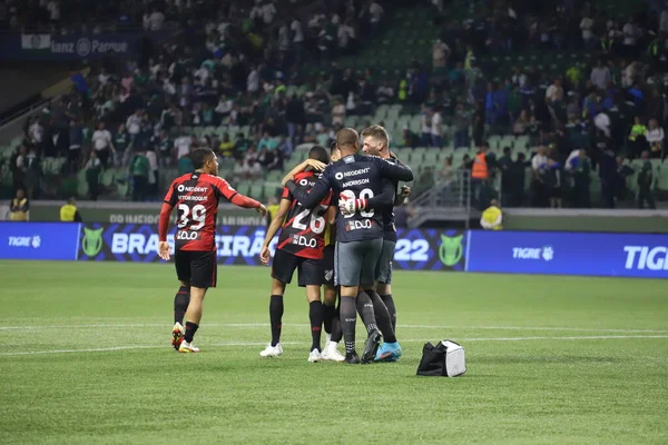 Campeonato Brasileiro Futebol Palmeiras Athletico Paranaense Julho 2022 São Paulo — Fotografia de Stock