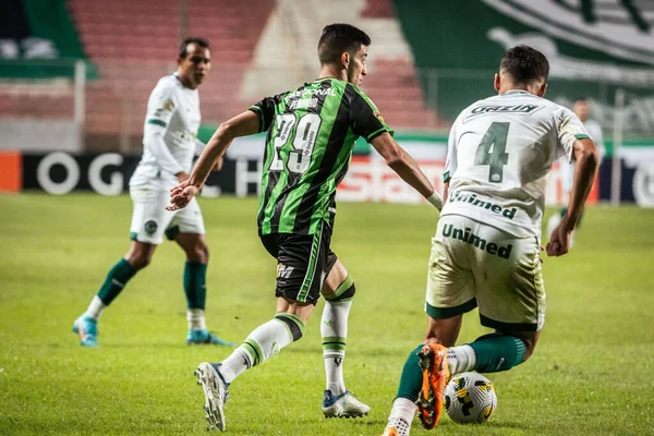 Brazilian Soccer Championship America Goias July 2022 Belo Horizonte Minas — Stockfoto