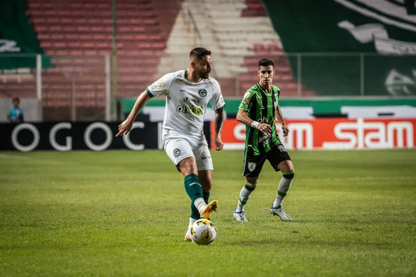 Braziliaans Kampioenschap Voetbal America Goias Juli 2022 Belo Horizonte Minas — Stockfoto