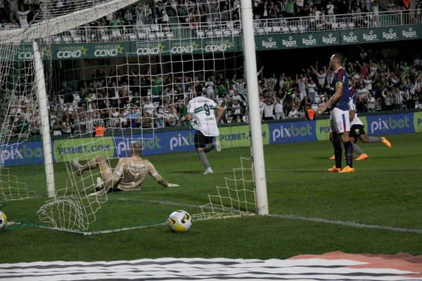 브라질 선수권 Coritiba Fortaleza 2022 브라질 파라나의 쿠리티바 티바와 포르탈레자의 — 스톡 사진