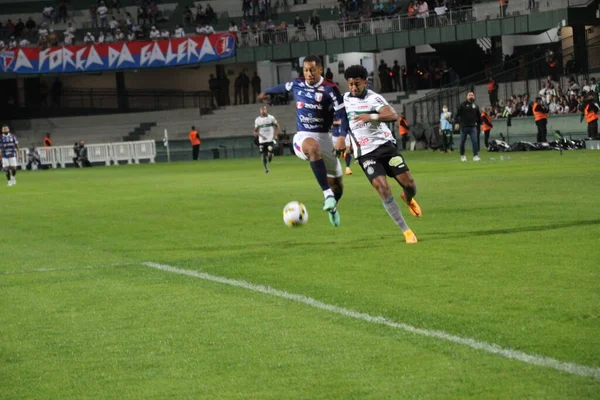 Campeonato Brasileiro Futebol Coritiba Fortaleza Julho 2022 Curitiba Paraná Brasil — Fotografia de Stock