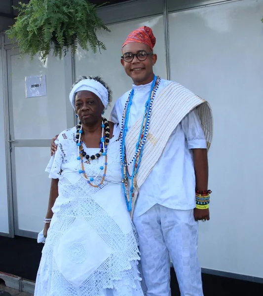 Int Festival Orgulho Triboq Mostra Machado Brasileiro Filhos Gandhy Julho — Fotografia de Stock