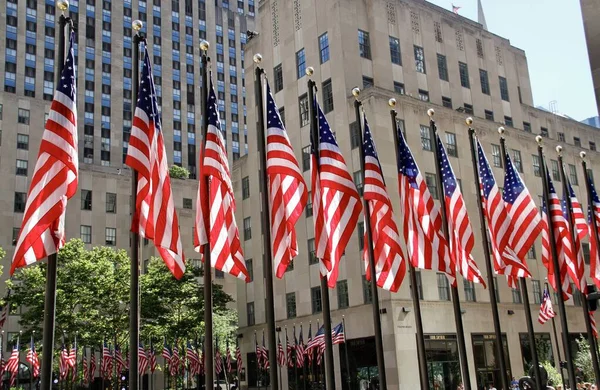 Estados Unidos Celebra 246º Día Independencia Julio 2022 Nueva York — Foto de Stock