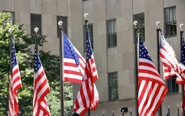 Usa Feiern 246 Unabhängigkeitstag Juli 2022 New York Usa Die lizenzfreie Stockfotos