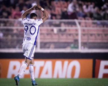 Brezilya Futbol Şampiyonası - İkinci Lig: Ituano Cruzeiro 'ya karşı. 5 Temmuz 2022, Itu, Sao Paulo, Brezilya: Brezilya 'nın Novelli Junior stadyumunda düzenlenen Brezilya Futbol Şampiyonası' nın 14. turu için geçerli olan Ituano ve Cruzeiro arasındaki futbol maçı