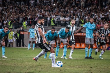 Libertadores Futbol Kupası - 16. Raunt: Atletico Mineiro Emelec 'e karşı. 5 Temmuz 2022, Belo Horizonte, Minas Gerais, Brezilya: Mineirao Stadyumu 'nda düzenlenen Libertadores Futbol Kupası' nın 16.