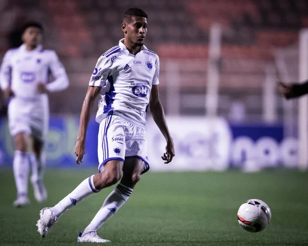 Brezilya Futbol Şampiyonası - İkinci Lig: Ituano Cruzeiro 'ya karşı. 5 Temmuz 2022, Itu, Sao Paulo, Brezilya: Brezilya 'nın Novelli Junior stadyumunda düzenlenen Brezilya Futbol Şampiyonası' nın 14. turu için geçerli olan Ituano ve Cruzeiro arasındaki futbol maçı