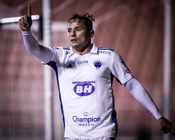 Brezilya Futbol Şampiyonası - İkinci Lig: Ituano Cruzeiro 'ya karşı. 5 Temmuz 2022, Itu, Sao Paulo, Brezilya: Brezilya 'nın Novelli Junior stadyumunda düzenlenen Brezilya Futbol Şampiyonası' nın 14. turu için geçerli olan Ituano ve Cruzeiro arasındaki futbol maçı
